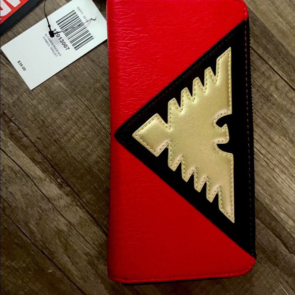 Loungefly X-men Phoenix wallet new with tags